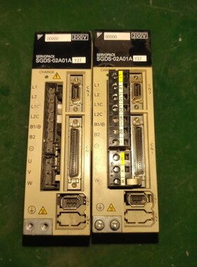 议价安川伺服驱动器 SGDS-02A01AY37 200W