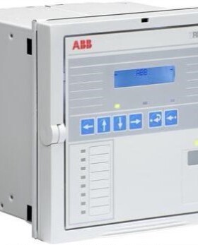 议价REF610 ABB模块馈线保护继电器进口