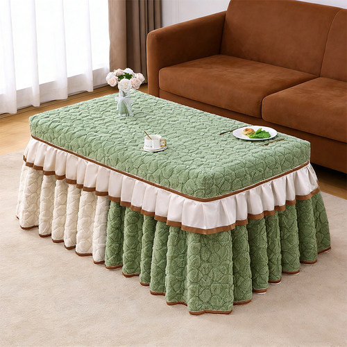 爱心妍百搭烤火罩高克重塔芙绒