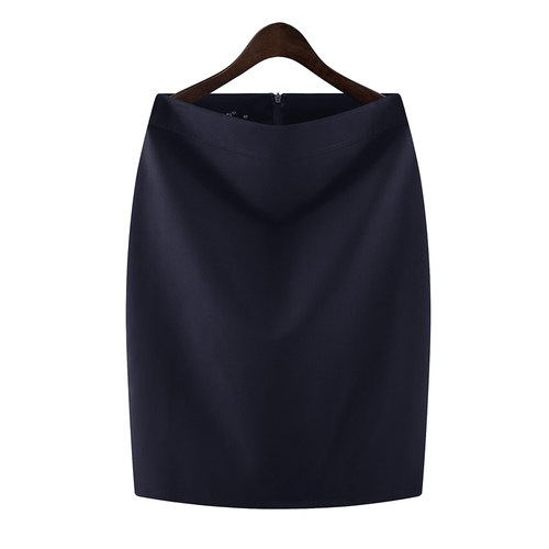 百搭通勤23薄款女职业包臀半身裙