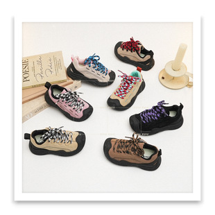 男童板鞋春秋儿童户外登山鞋女童轻便运动鞋宝宝机能鞋休闲童鞋