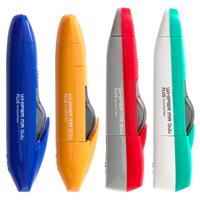 普乐士赛车限定修正带可换芯