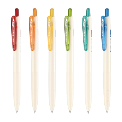 百乐果汁笔经典色系和淡雅色系