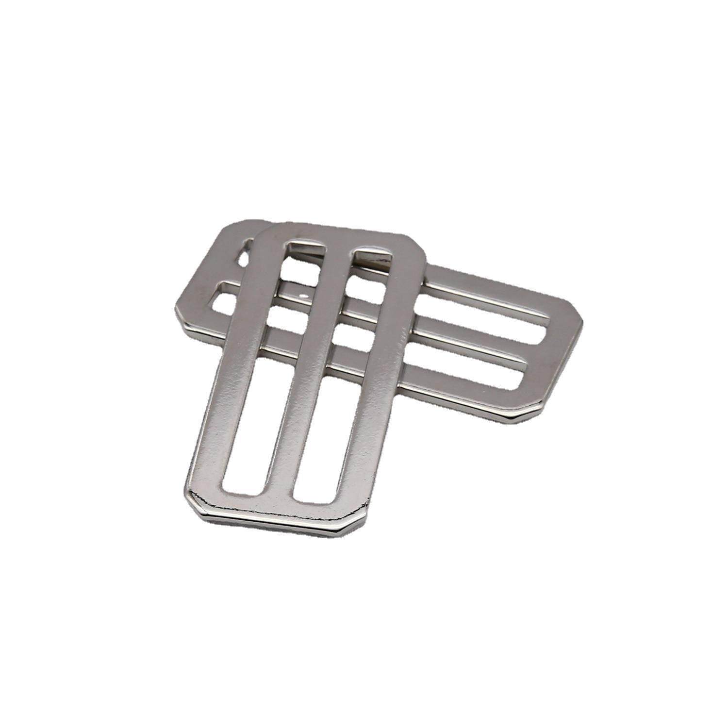 日字搭扣锯齿背带腰带定位箱包调节小宽潜水技术配件自动扣