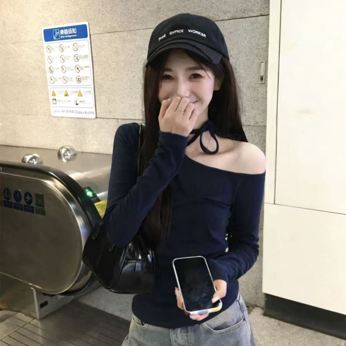 『显脸小天花板』韩版破洞做旧字母刺绣棒球帽女大头显瘦鸭舌帽男,服饰配件/皮带/帽子/围巾,帽子,淘宝优惠券,粉丝福利购,淘宝优惠卷