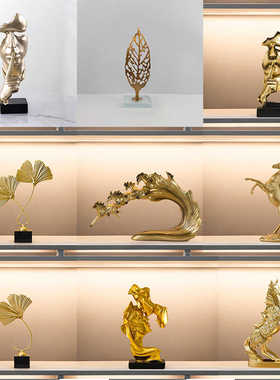 海鲜姿造酒店招财马摆件创意