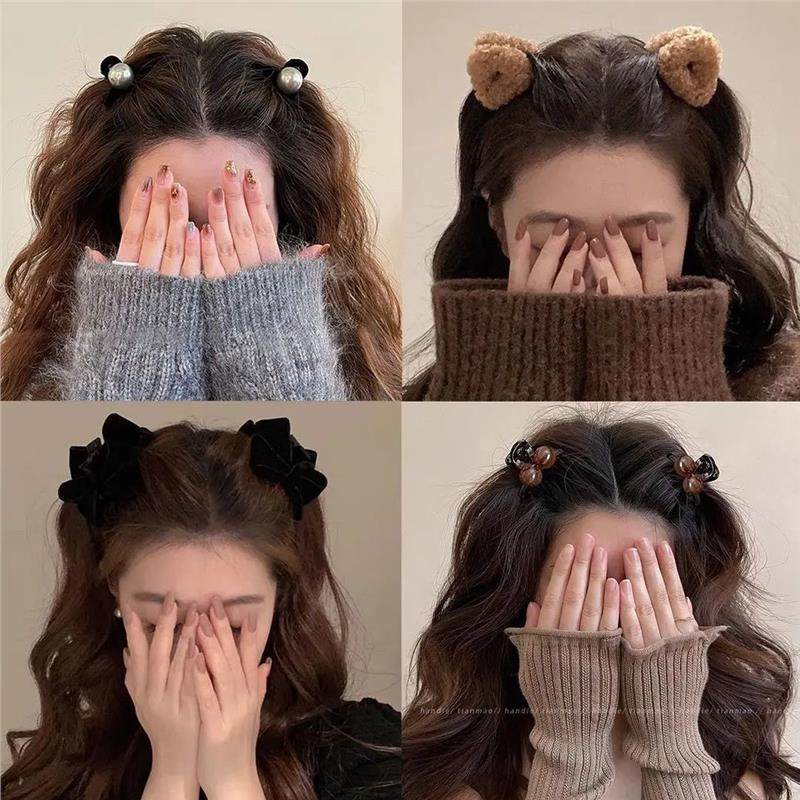 半扎发夹饰优雅刘海2025新款高级鲨鱼夹子小抓夹百搭发饰发卡成人,饰品/流行首饰/时尚饰品新,发饰,淘宝优惠券,粉丝福利购,淘宝优惠卷