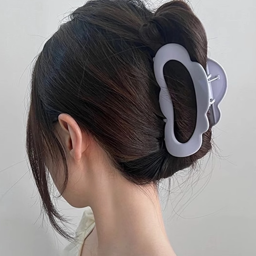 彩色磨砂大号抓夹女夏天后图片