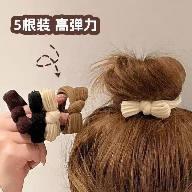 蝴蝶结发绳203新款简约气