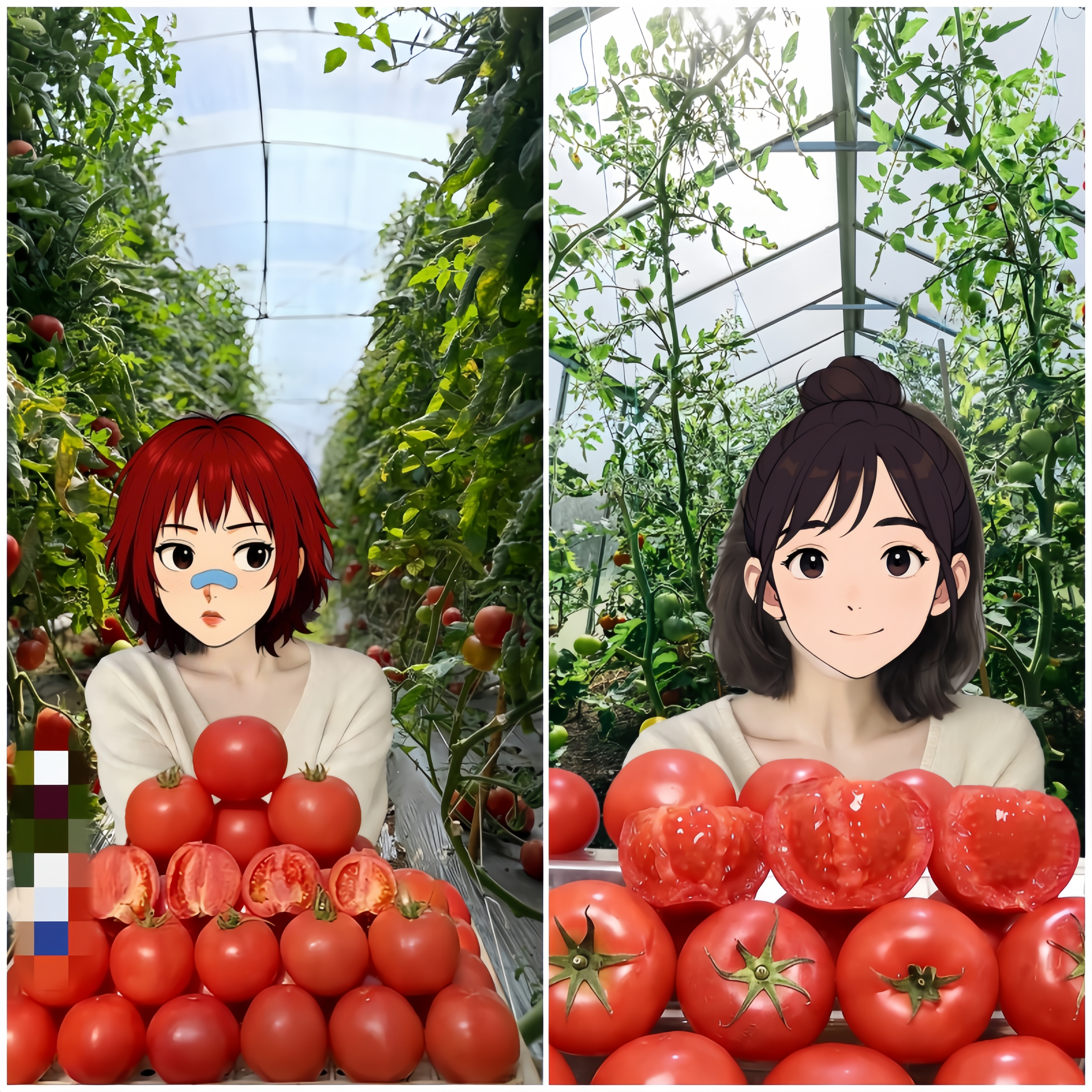 定制草莓西红柿绿幕半无人直播间抖音清仓带货背景视频动态素材,商务/设计服务,设计素材/源文件,淘宝优惠券,粉丝福利购,淘宝优惠卷