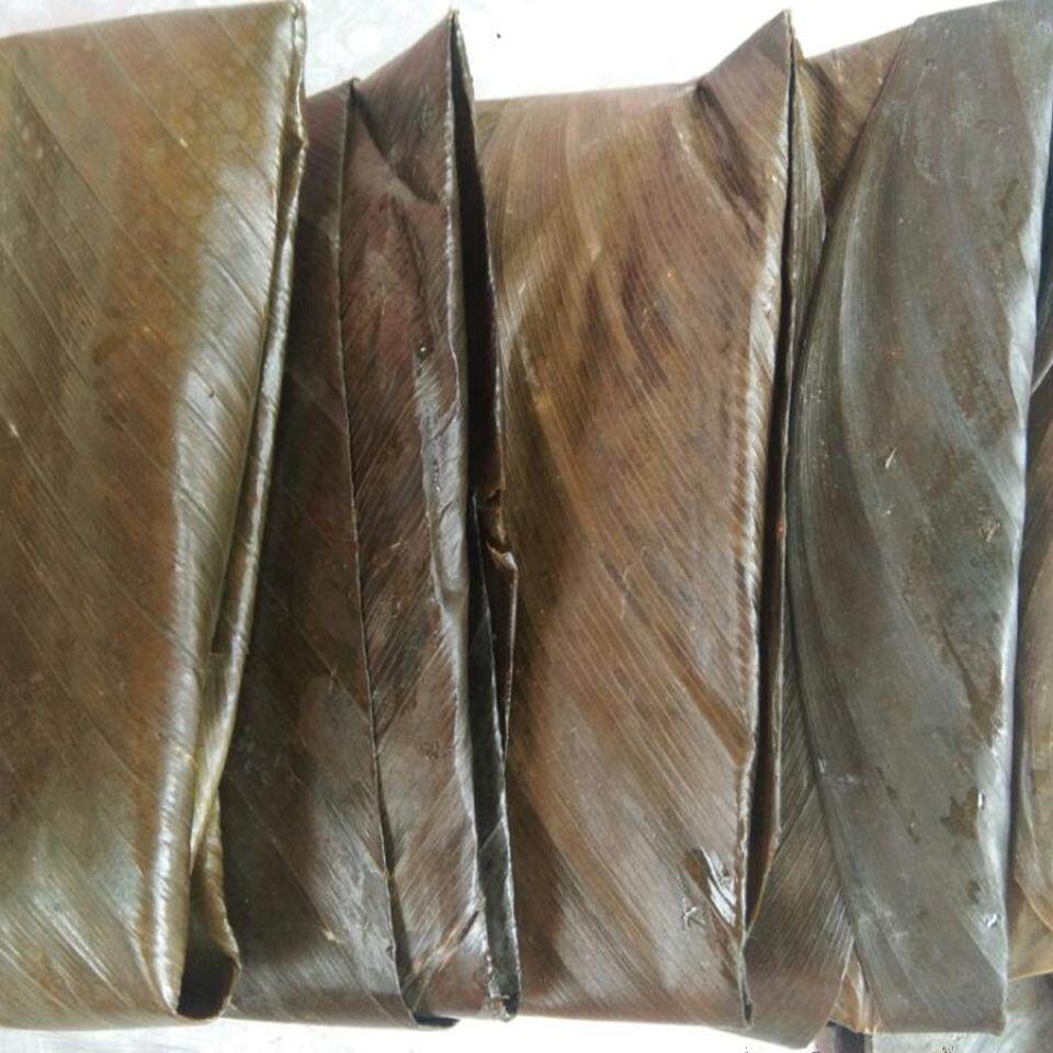 玉林特产小吃叶包助蕉叶糯米糍粑手工 黄糖叶子饽 10个叶糍粑农家