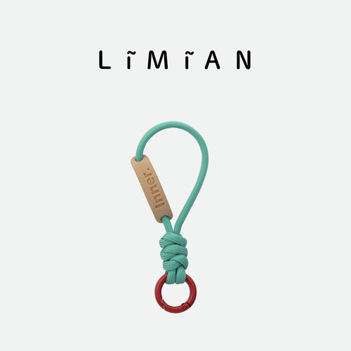 里面LM钥匙扣挂绳个性安抚奶嘴挂