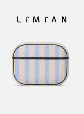 里面LM｜海魂衫系列真皮彩绘AirPods123代AirPodspro123代耳机壳定制保护套刻字定制精致个性不撞壳小众原创