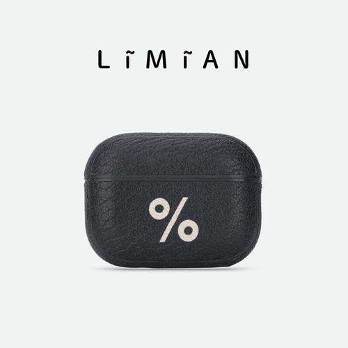 里面LM百分号耳机壳个性简约定制