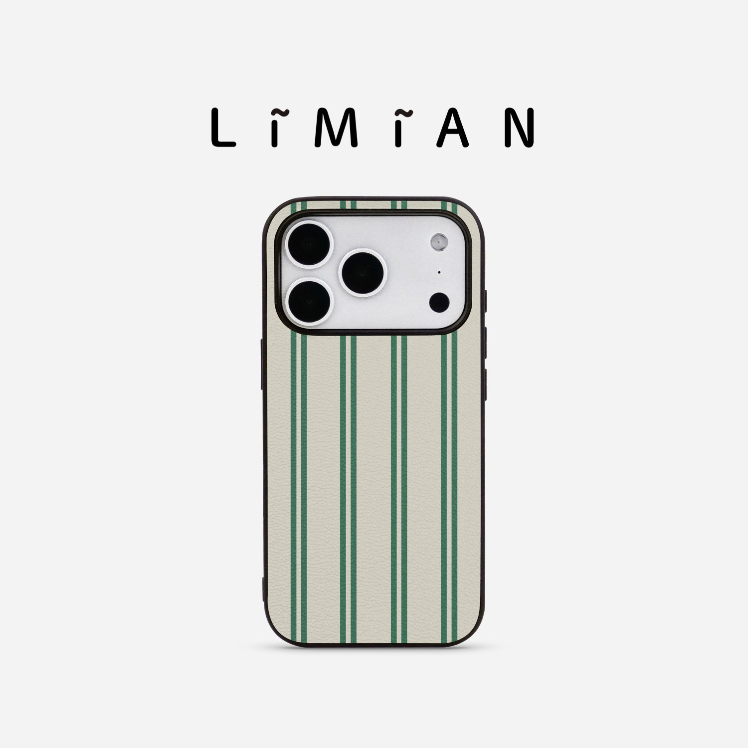 里面LM｜炎炎夏日系列真皮彩绘手机壳适用iPhone18proMax华为mate90简约线条…