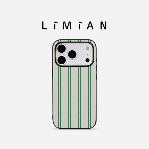 里面LM炎炎夏日手机壳清新线条