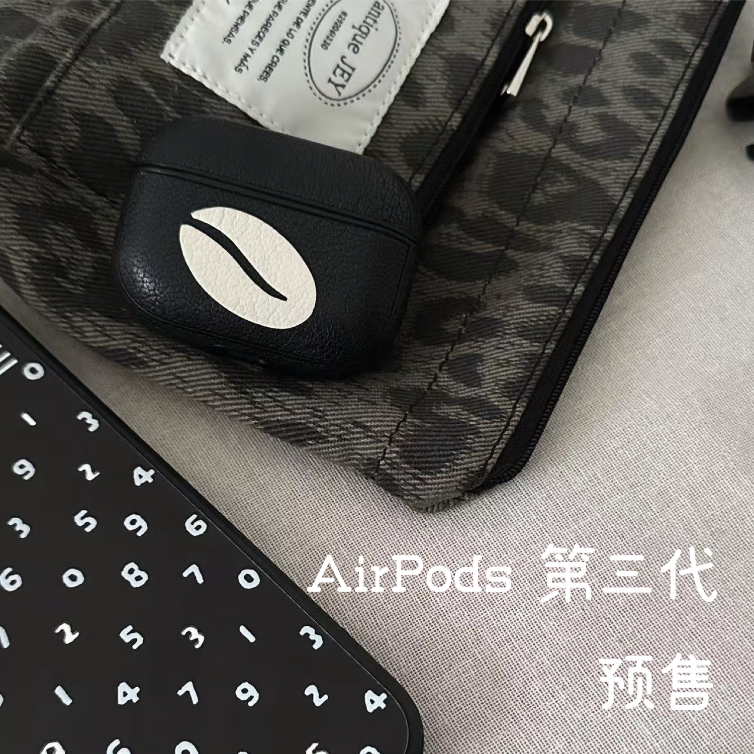 里面LM｜AirPods pro3代耳机壳保护套精致创意个性不撞壳可爱治愈