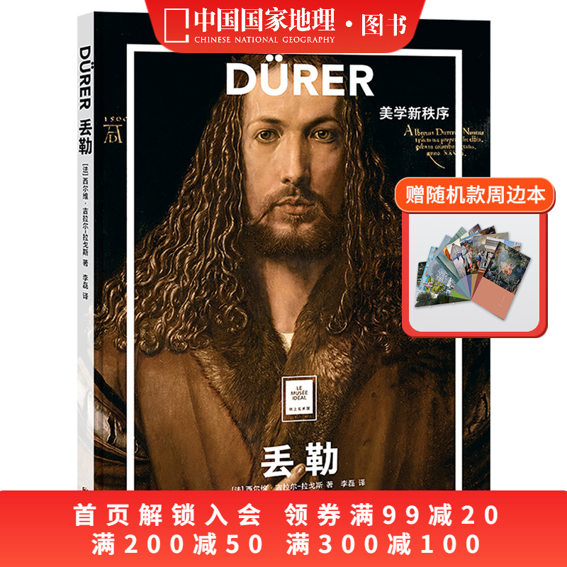 丢勒：美学新秩序纸上美术馆系列