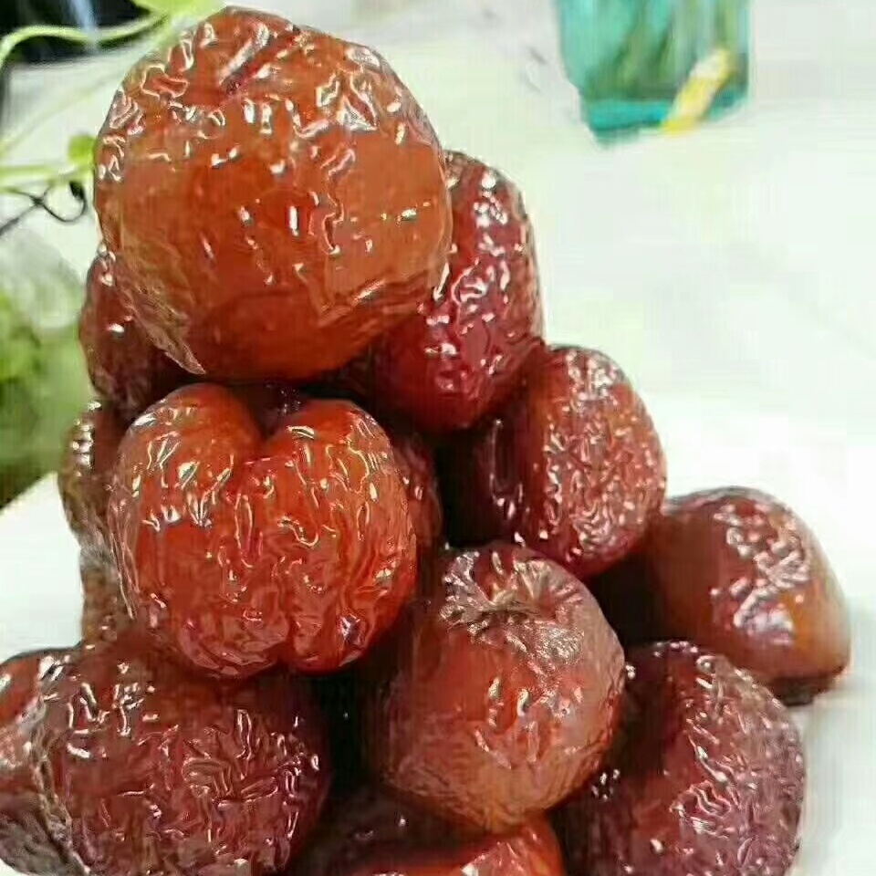 聊城特产十斤鲜蒸枣酒店即食冷冻蒸鲜枣熟枣熟红枣枣蒸熟枣
