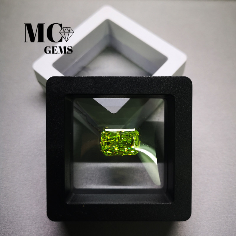 MC GEMS 宝石展示盒裸石珠宝收纳盒悬浮盒配件饰品展示盒子宝石盒