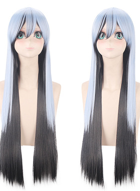 ぬらりひょんの孫Oikawa Tsurara雪女 及川氷麗cosplay wig 仮髪