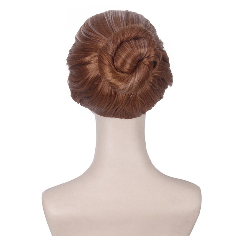 冰雪奇缘cos假发 安娜/艾莎 棕色盘发辫子宫廷 假毛 贵妇人表演出,模玩/动漫/周边/娃圈三坑/桌游,COSPLAY配件/道具/人偶服,淘宝优惠券,粉丝福利购,淘宝优惠卷