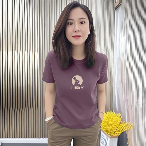女士T恤短袖夏季新款上衣