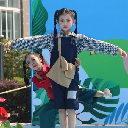 歌声在那时舞蹈服小报童的歌演出服黎明前送达曙光童年味道表演服