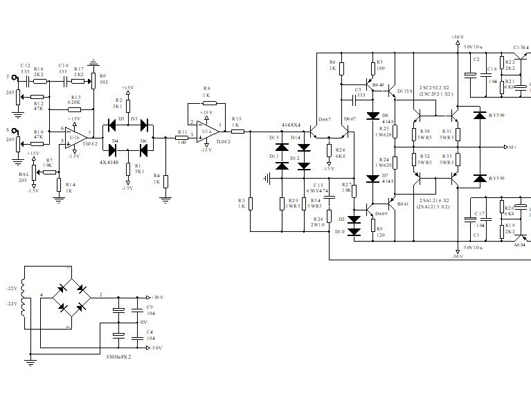 电火花机pcb板原理图详细電路剖析文档清晰保真易于故障诊断维修