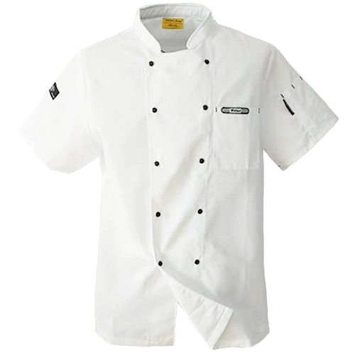 Шеф -повар Работая одежда мужская длинная и короткая рукава летнее стиль отель обратно кухня шеф -повара чисто хлопковая женская женская настройка шеф -повара