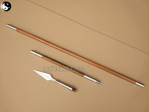 武术枪折叠枪红缨枪组合枪太极枪长枪短棍不锈钢枪头红樱枪精品