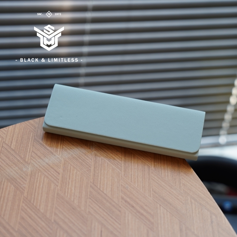 高级感眼镜盒MARCWOOD送眼镜布