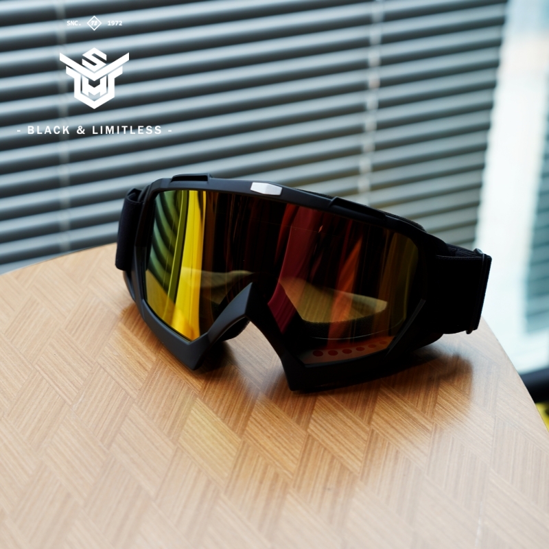 高品质护目镜MARCWOOD送眼镜布