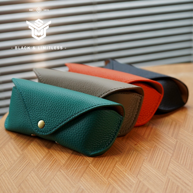 高品质眼镜盒MARCWOOD送眼镜布