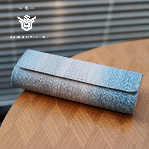 高级感眼镜盒MARCWOOD送眼镜布
