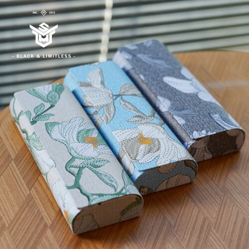 高级感眼镜盒MARCWOOD送眼镜布