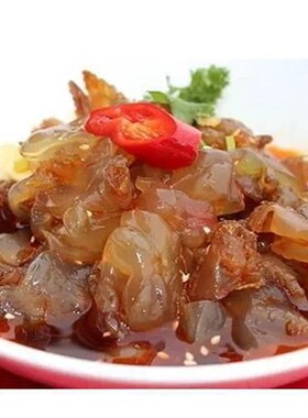 海蜇头220g  海蜇即食海蜇皮凉拌开袋即食送调料包 海鲜水产