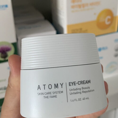 艾多美眼霜atomy艾多美atom美韩国正品菲颜水润5件套官方旗舰店款