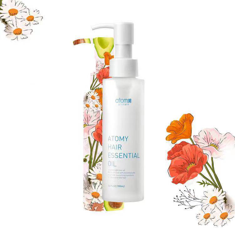 艾多美护发精油atomy艾多美atom美韩国正品官方旗舰店护发精华液