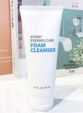 艾多美洗面乳撕拉面膜卸妆清洁四件套atom美韩国正品atomy洗面奶