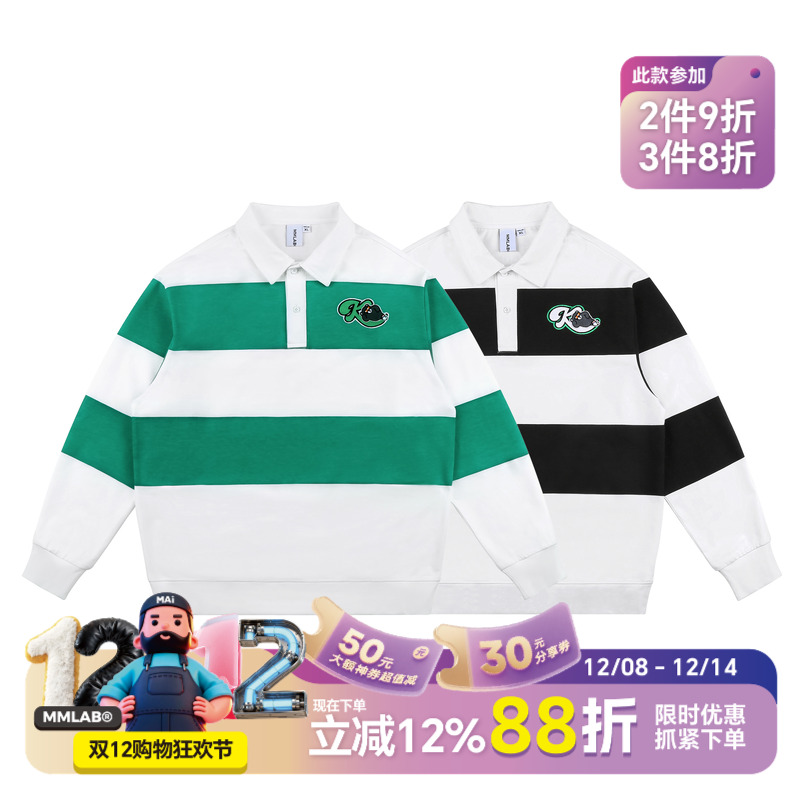 休闲刺绣休闲长袖秋冬