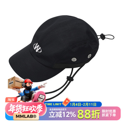 棒球帽mcrew棒球帽速干机能