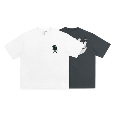 夏季短袖刺绣MMLABCREW