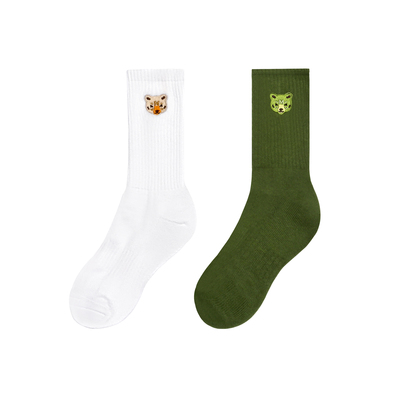 户外长筒袜子秋冬中长筒