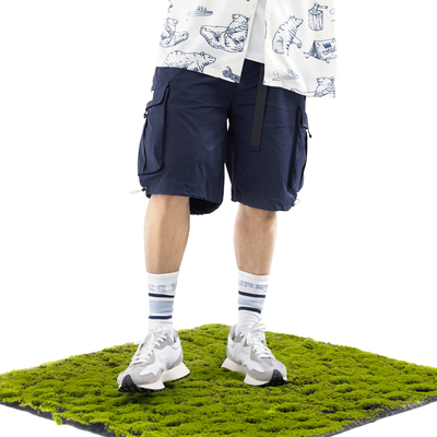 mcrew户外多口袋宽松版短裤