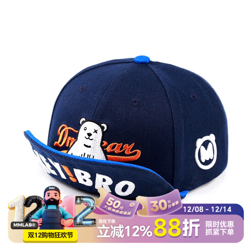 MMLABDMBEAR潮流翘檐棒球帽
