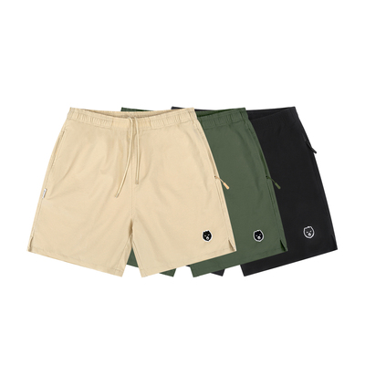 MCREW薄款弹力四分短裤