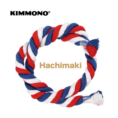 KIMMONO Hachimaki 头戴绑绳头绳