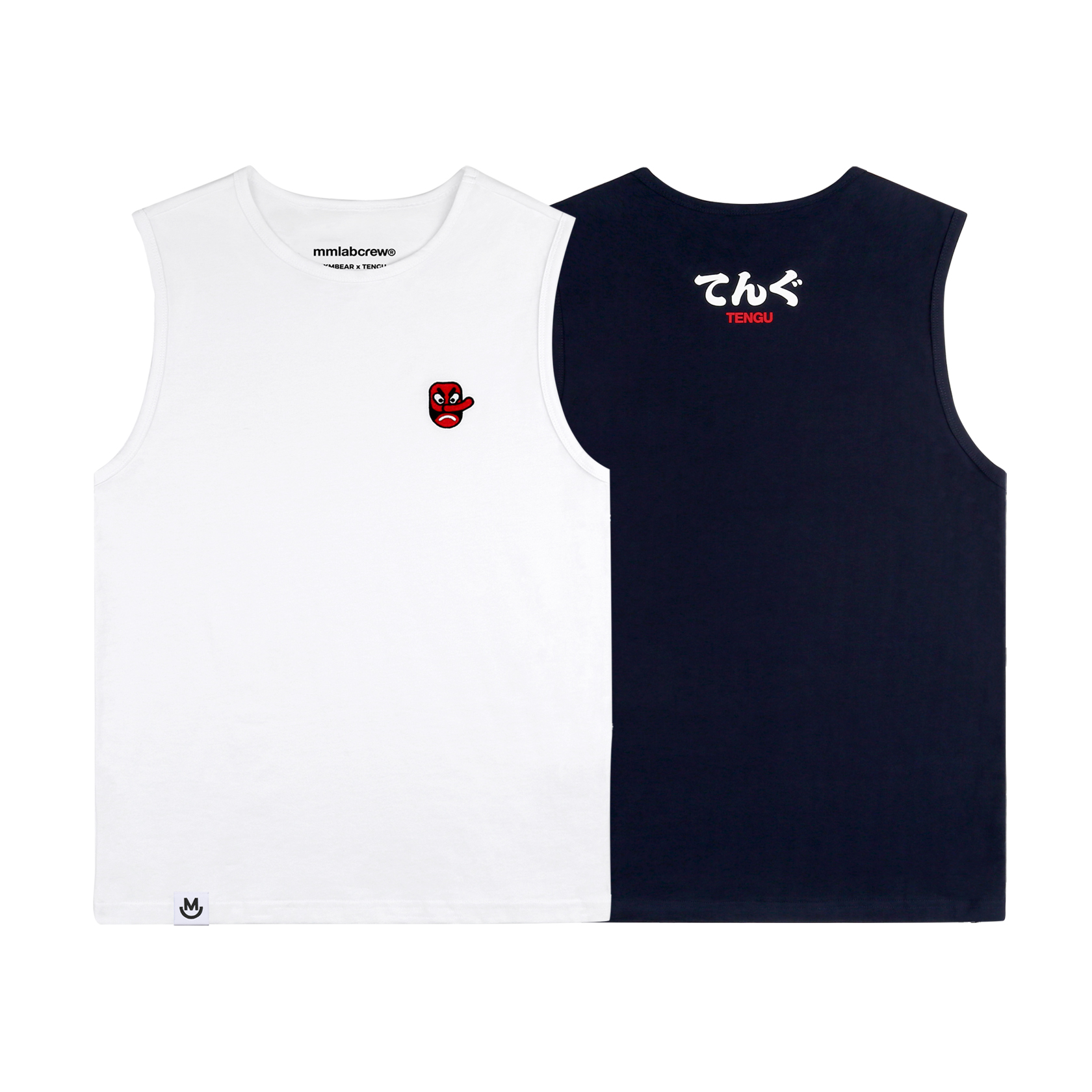 MMLABCREWlogo休闲健身背心