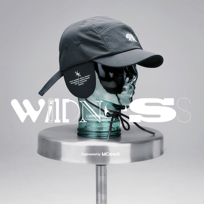 mcrew棒球帽休闲运动机能